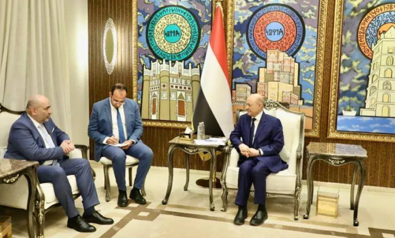 العليمي: السلام في اليمن يتطلب ردع الحوثيين لا استرضاءهم