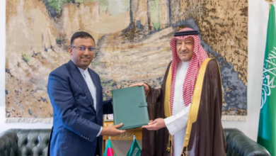 ولي العهد السعودي يتلقى رسالة من رئيسة وزراء بنغلاديش