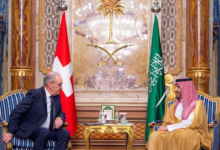 سويسرا تدعو للحوار الأمريكي الإيراني وتتضامن مع السعودية