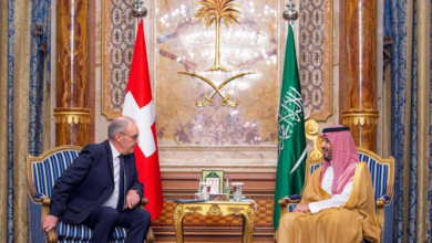 سويسرا تدعو للحوار الأمريكي الإيراني وتتضامن مع السعودية