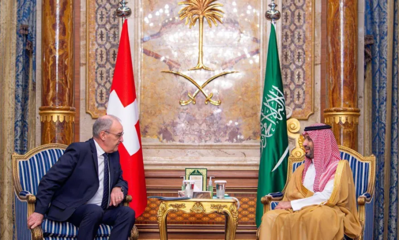 سويسرا تدعو للحوار الأمريكي الإيراني وتتضامن مع السعودية