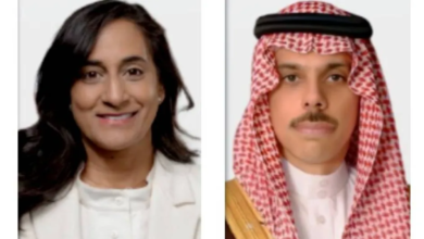 وزير الخارجية السعودي ونظيرته الكندية يبحثان أزمة غزة