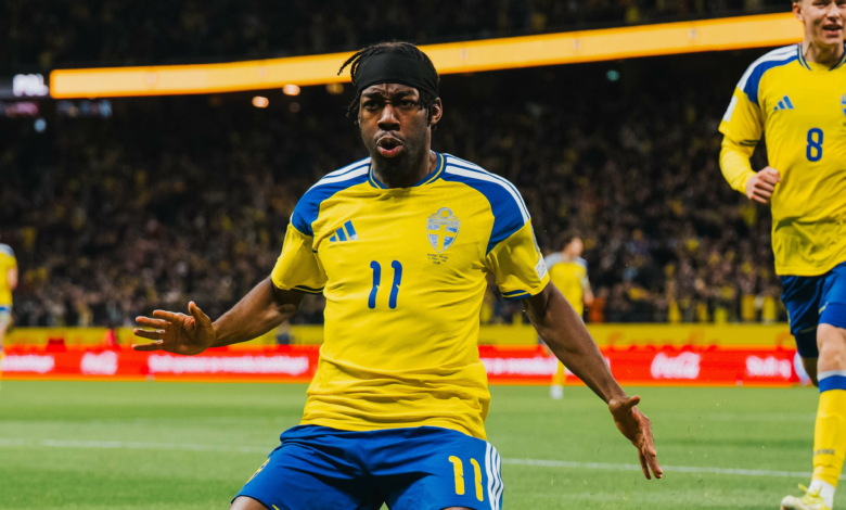 السويد تتأهل لمونديال 2026 بعد فوز مثير على بولندا