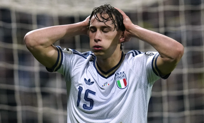 إقصاء منتخب إيطاليا من كأس العالم 2026: كارثة باليرمو تتكرر