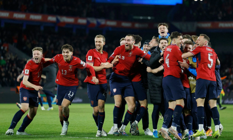 تأهل التشيك لكأس العالم 2026 بعد الفوز على الدنمارك