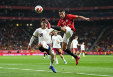 بـ10 لاعبين.. منتخب مصر يفرض التعادل على إسبانيا ودياً