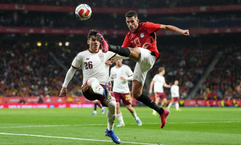 بـ10 لاعبين.. منتخب مصر يفرض التعادل على إسبانيا ودياً