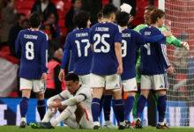 فوز تاريخي لمنتخب اليابان على إنجلترا: مورياسو يرد بعد 36 عاماً