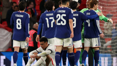 فوز تاريخي لمنتخب اليابان على إنجلترا: مورياسو يرد بعد 36 عاماً