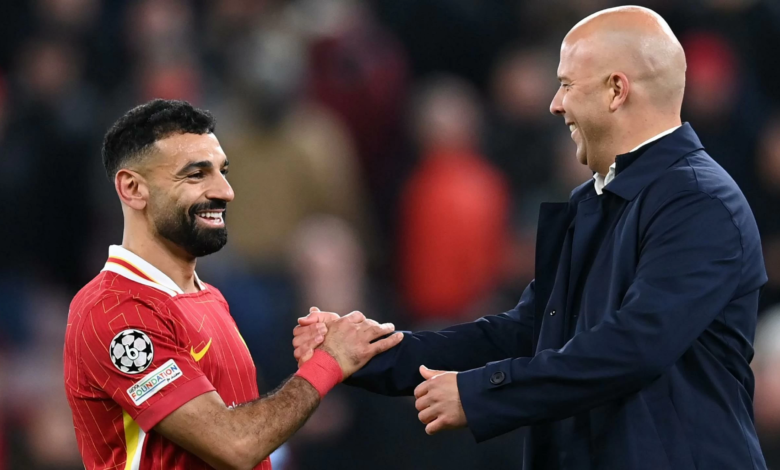 سلوت يكشف كواليس رحيل محمد صلاح عن ليفربول وتأثيره