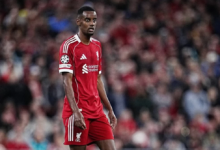 عودة ألكسندر إيزاك لتدريبات ليفربول قبل قمة دوري الأبطال