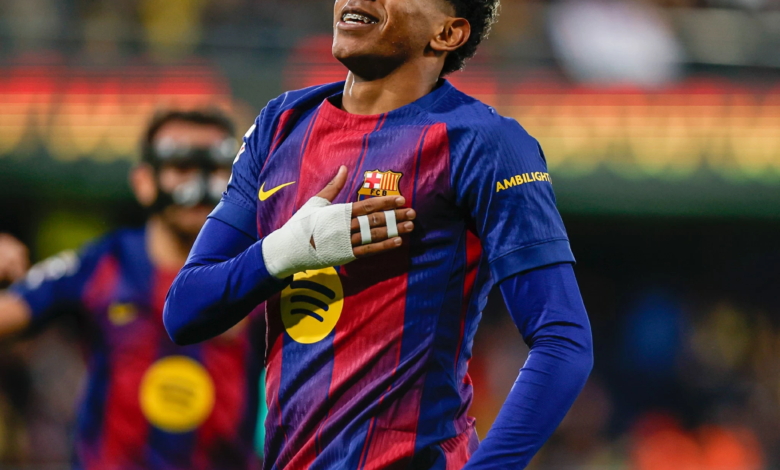 غضب لامين يامال بسبب هتافات عنصرية في مباراة إسبانيا ومصر