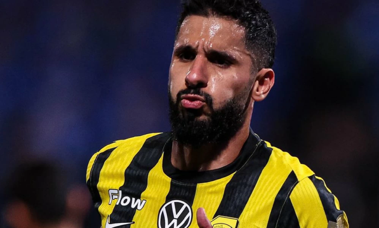 تفاصيل إصابة صالح الشهري ومدة غيابه عن مباريات الاتحاد