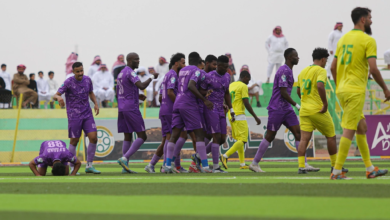 إنجاز تاريخي: تأهل نادي الصقر إلى دوري يلو لأول مرة