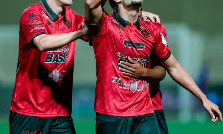 ملخص مباراة الخليج والخلود (2-2) في دوري روشن السعودي