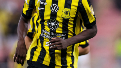 نجاح جراحة دومبيا لاعب الاتحاد وتحديد مدة التأهيل