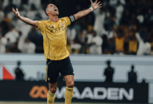 أرقام كريستيانو رونالدو مع النصر تتجاوز الهلال تاريخياً