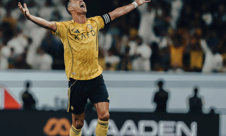 أرقام كريستيانو رونالدو مع النصر تتجاوز الهلال تاريخياً