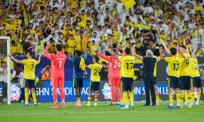 تذاكر بـ 10 ريالات تقود النصر لتصدر الحضور الجماهيري