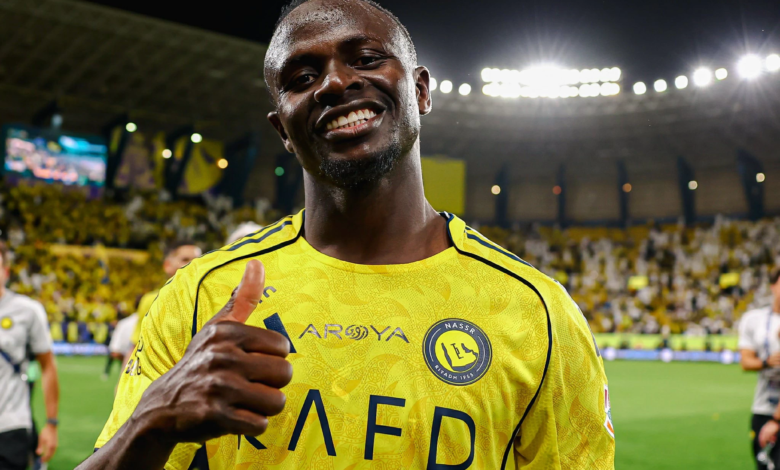 تألق ساديو ماني مع النصر: أرقام وإحصائيات النجم السنغالي