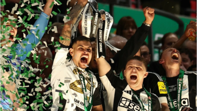 رحيل كيران تريبيير عن نيوكاسل يونايتد بنهاية الموسم