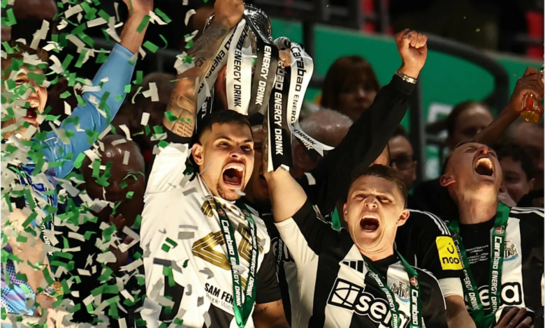 رحيل كيران تريبيير عن نيوكاسل يونايتد بنهاية الموسم