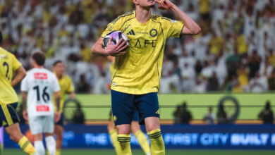 أرقام عبدالله الحمدان مع النصر تتفوق على مسيرته مع الهلال