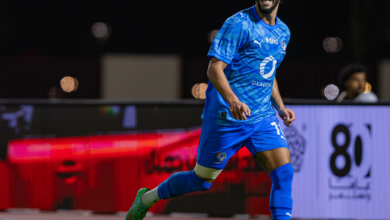 فوز نيوم على الفيحاء بهدف سعيد بن رحمة في دوري روشن