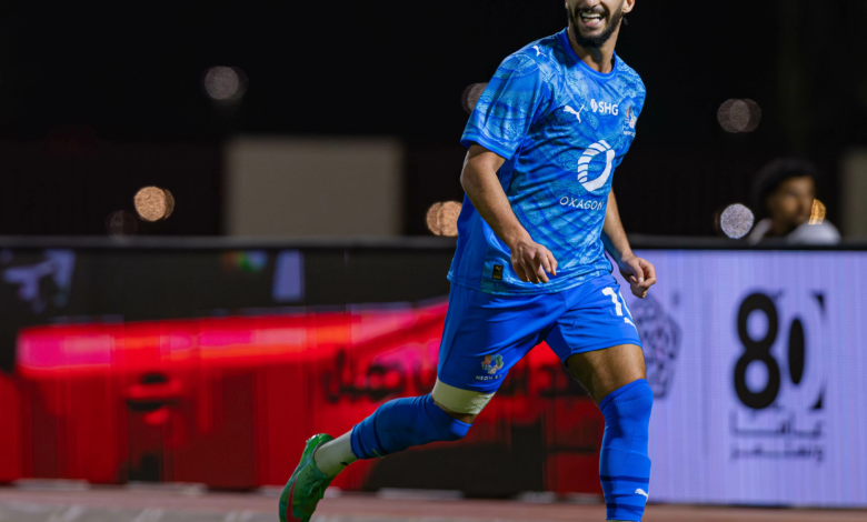 فوز نيوم على الفيحاء بهدف سعيد بن رحمة في دوري روشن