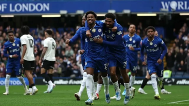 تشيلسي يسحق بورت فيل بسباعية ويبلغ نصف نهائي كأس الاتحاد