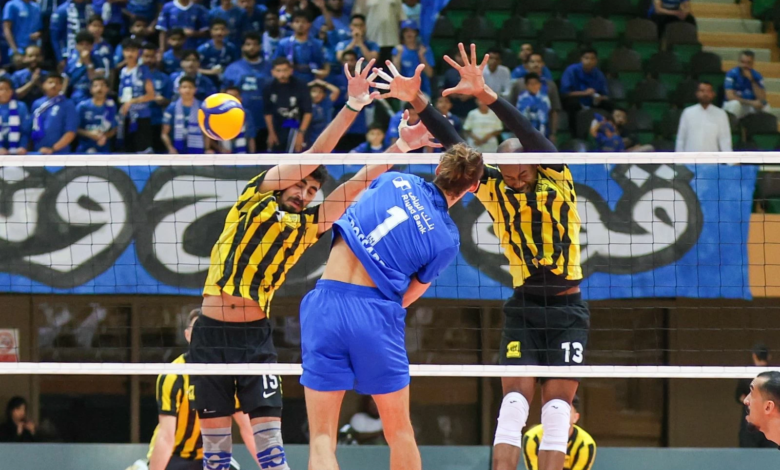 الهلال بطلاً لكأس النخبة للكرة الطائرة 2026 بالسعودية