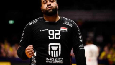 حارس منتخب مصر يقترب من دعم فريق يد الأهلي السعودي