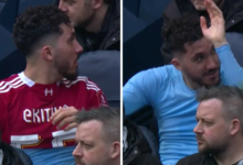 أزمة قميص ليفربول تورط نجم مانشستر سيتي في كأس الاتحاد