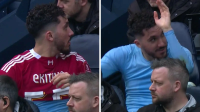 أزمة قميص ليفربول تورط نجم مانشستر سيتي في كأس الاتحاد