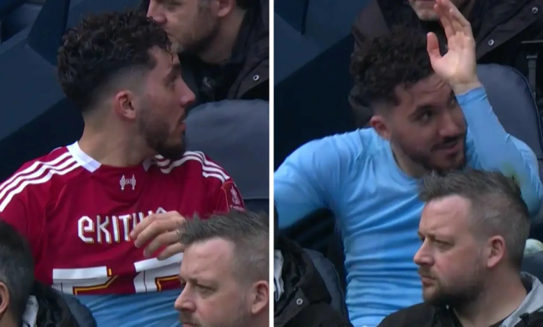 أزمة قميص ليفربول تورط نجم مانشستر سيتي في كأس الاتحاد