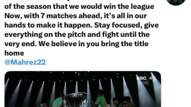 رياض محرز يشعل طموح جماهير الأهلي في الدوري السعودي