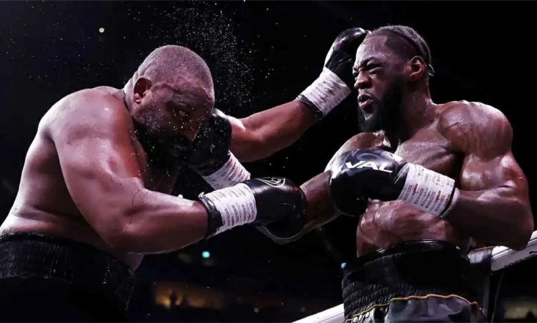 ديونتاي وايلدر يهزم تشيسورا بنزال مثير وموقف إنساني