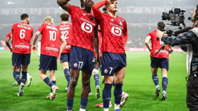 الدوري الفرنسي: سقوط ثقيل لـ لانس أمام ليل وفوز رين