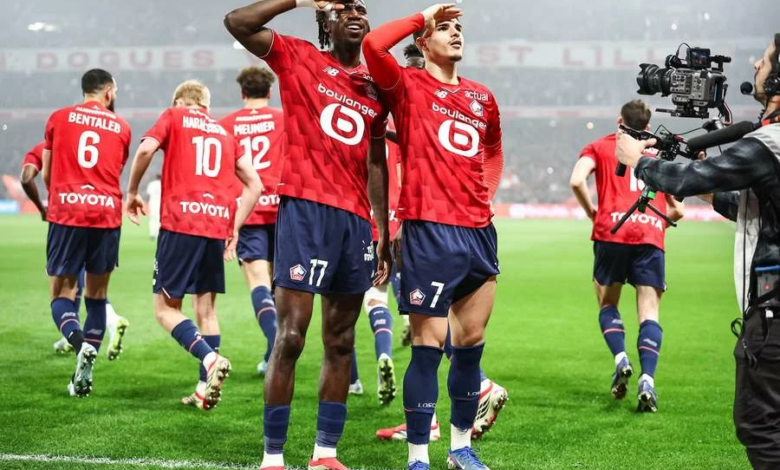 الدوري الفرنسي: سقوط ثقيل لـ لانس أمام ليل وفوز رين