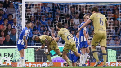 بورتو يتعثر أمام فاماليكاو ويشعل صدارة الدوري البرتغالي