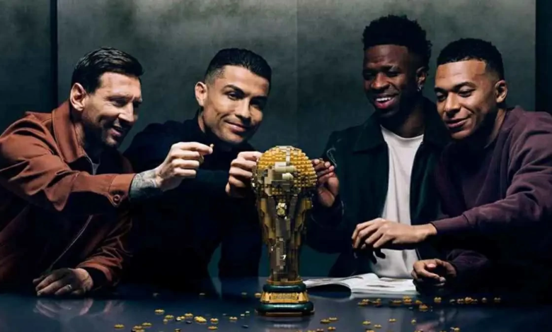 إعلان كأس العالم 2026: حقيقة اجتماع ميسي ورونالدو ومبابي