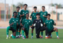 أخضر 14: المنتخب السعودي تحت 14 عاماً يبدأ معسكره بالرياض
