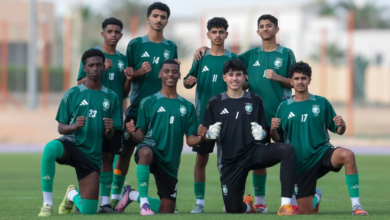 أخضر 14: المنتخب السعودي تحت 14 عاماً يبدأ معسكره بالرياض