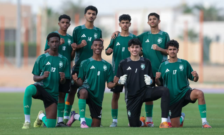 أخضر 14: المنتخب السعودي تحت 14 عاماً يبدأ معسكره بالرياض