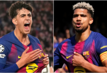 برشلونة يعلن تفاصيل إصابة أراوخو وبيرنال ومدة الغياب