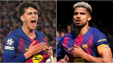 برشلونة يعلن تفاصيل إصابة أراوخو وبيرنال ومدة الغياب