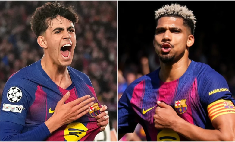 برشلونة يعلن تفاصيل إصابة أراوخو وبيرنال ومدة الغياب