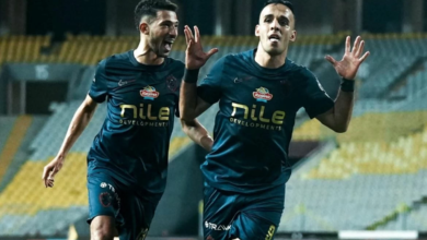 ملخص ونتيجة مباراة الزمالك والمصري اليوم في الدوري