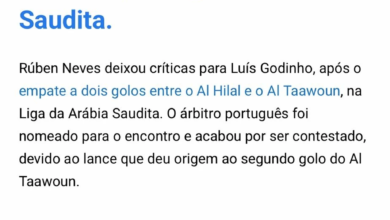روبن نيفيز يهاجم التحكيم: هدف التعاون الثاني غير شرعي