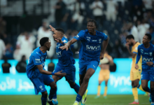 محمد قادر ميتي يسجل أول أهدافه مع الهلال ويكسر رقمه الفرنسي